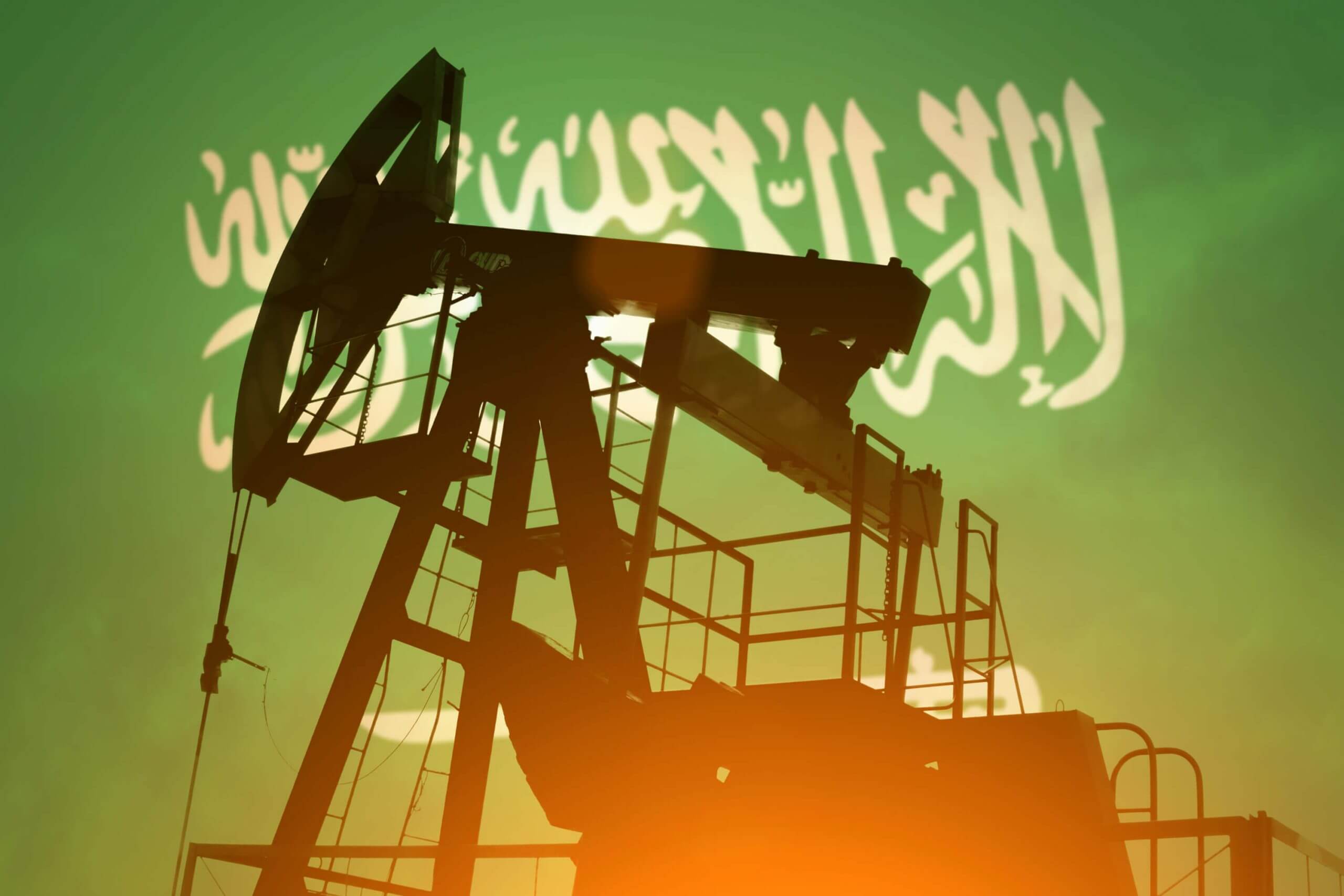 oil in Saudi Arabia