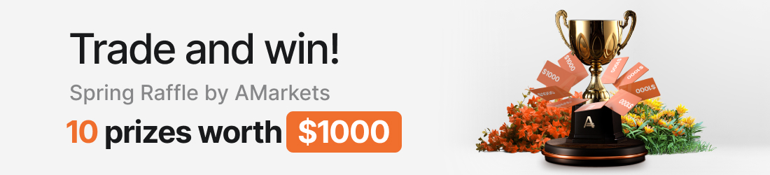 spring raffle by amarkets with 10 prizes